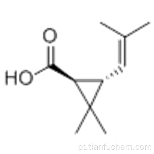 TRANS - (+) - ÁCIDO CRISANTHEMIC CAS 4638-92-0